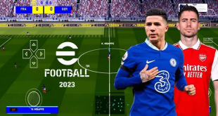 PES 2023 PPSSPP January