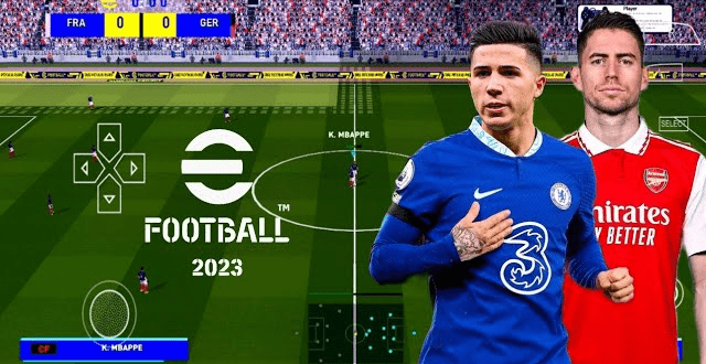 PES 2023 PPSSPP January