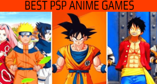 Best PSP Anime Games
