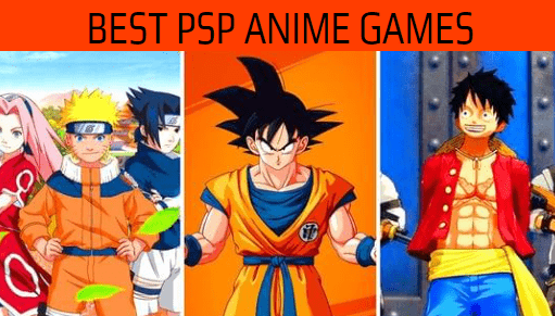 Best PSP Anime Games