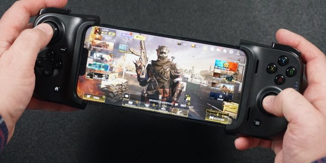 Gamepads for Mobile Gaming
