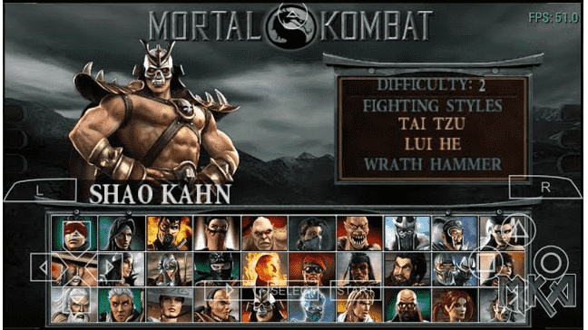 Mortal Kombat 4: Hardcore Attack ROM & ISO