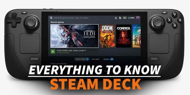 Steam Deck Best PC Gaming Handheld