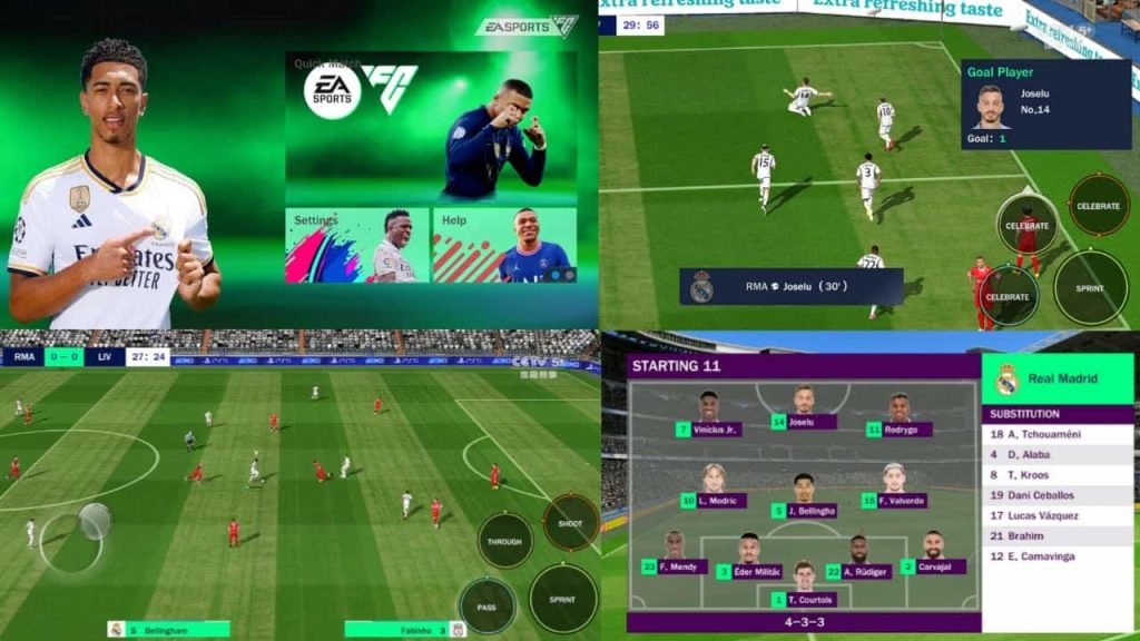 EA Sports FC 24 PPSSPP ISO Download Offline Android FIFA 16