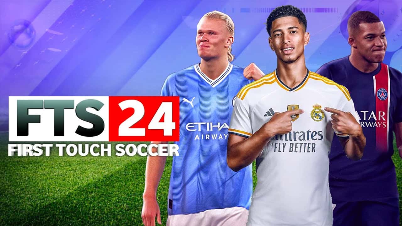 First Touch Soccer 2024 FTS 24 APK OBB Data Download