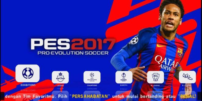 PES 2017 PPSSPP ISO File Download