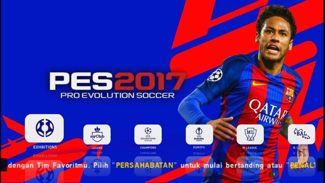 PES 2017 Pro Evolution Soccer JOGRESS V2 ISO PPSSPP Free Download