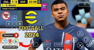 eFootball PES 2024 PPSSPP Game