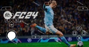 EA Sports FC 24 PPSSPP - FIFA 24 PSP Game
