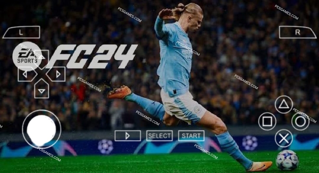 EA Sports FC 24 PPSSPP FIFA 24 ISO Free Download