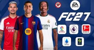 EA Sports FC 2027 PPSSPP Season Update Full Latest Transfers Real Faces & HD Graphics