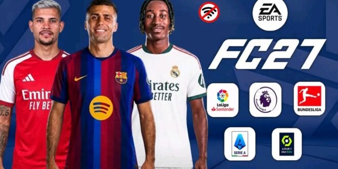 EA Sports FC 2027 PPSSPP Season Update Full Latest Transfers Real Faces & HD Graphics