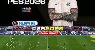 eFootball PES 2026 PSP Android Offline PS5 Camera free