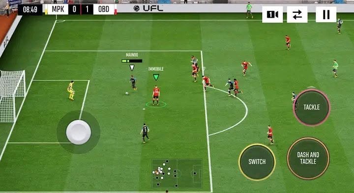 UFL 2026 PPSSPP ISO Download For Android New Jerseys & HD Graphics