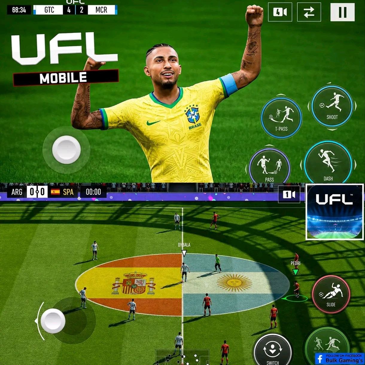 UFL 2026 PPSSPP ISO Download For Android New Jerseys & HD Graphics