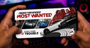 Need for Speed Most Wanted Mod APK OBB Offline Game for Android