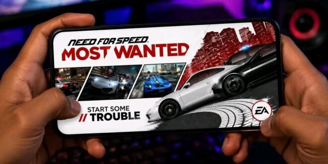 Need for Speed Most Wanted Mod APK OBB Offline Game for Android