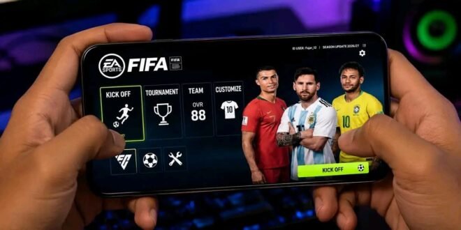 FIFA 16 MOD EA SPORTS FC 2027 SAVE CAREER MODE FOR ANDROID