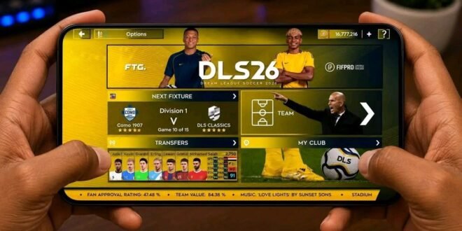 DREAM LEAGUE SCORE 26 UPDATED EDITION WITH High Graphics Gameplay