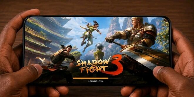 SHADOW FIGHT 3 OFFLINE