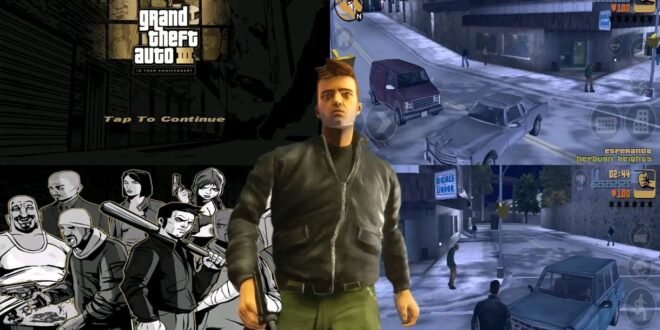 GRAND THEFT AUTO 3 OFFLINE GAME FOR MOBILE FREE DOWNLOAD