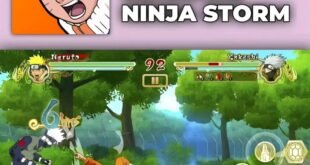 Naruto Ultimate Ninja Storm Android Game
