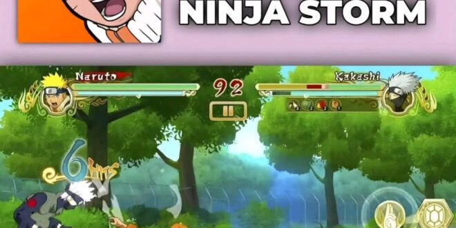 Naruto Ultimate Ninja Storm Android Game