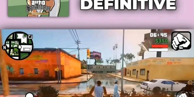 GTA San Andreas Definitive