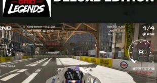 Grid Legends Deluxe Edition Android Game