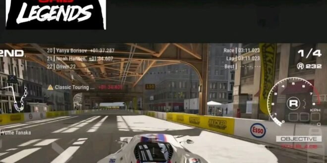 Grid Legends Deluxe Edition Android Game