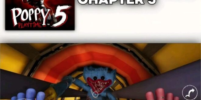Poppy Playtime Chapter 5 Android Game APK