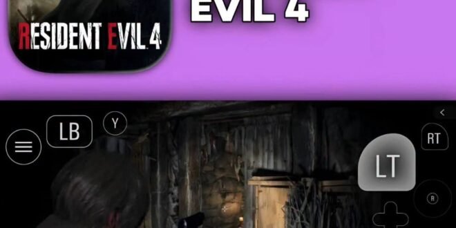 Resident Evil 4 Android Game APK