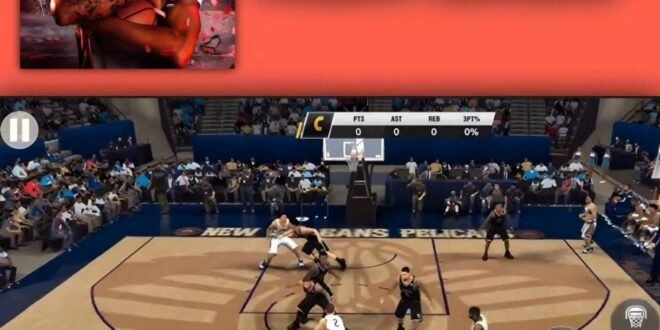NBA 2K20 Android Game Offline APK+Obb